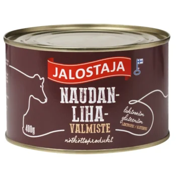 Jalostaja Säilykkeet^Naudanlihavalmiste 400 G