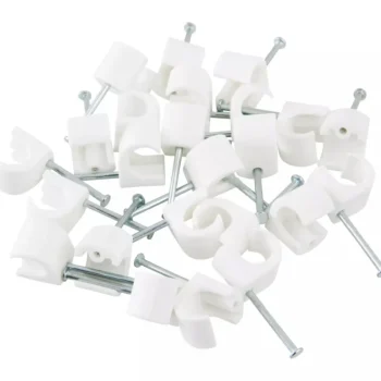 Egant Sähköasennustarvikkeet-Naulakiinnike 7-10 Mm 25 Kpl