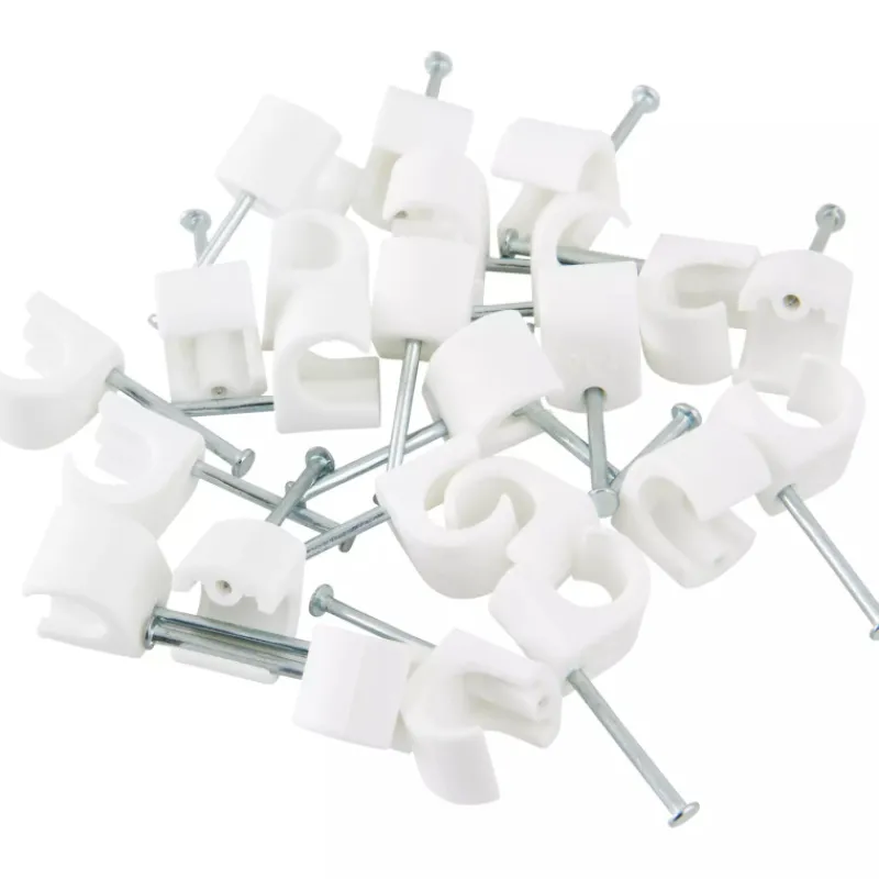 naulakiinnike-7-10-mm-25-kpl-kFFByDkT-0.webp Egant Sähköasennustarvikkeet-Naulakiinnike 7-10 Mm 25 Kpl