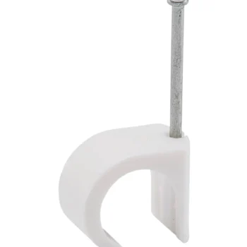 Egant Sähköasennustarvikkeet-Naulakiinnike 10-14 Mm 25 Kpl