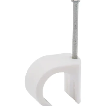 Egant Sähköasennustarvikkeet-Naulakiinnike 8-12 Mm 100 Kpl