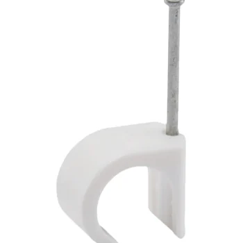 Egant Sähköasennustarvikkeet-Naulakiinnike 8-12 Mm 25 Kpl