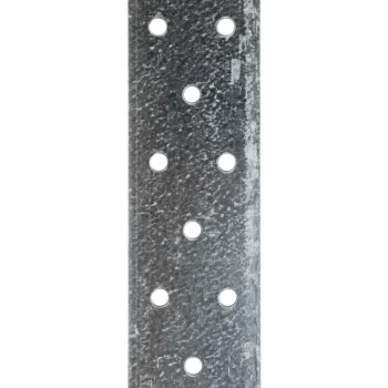 Rakennuskulmat Ja -kiinnikkeet-Naulauslevy 40x120x2mm Sinkitty