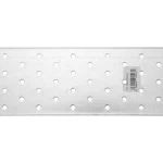 Rakennuskulmat Ja -kiinnikkeet-Naulauslevy 80 X 200 X 2 Mm, Sinkitty