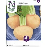 Nelson Garden Basic Kasvien Ja Nurmikonsiemenet-Nauris Siemen Kultapallo Golden Ball