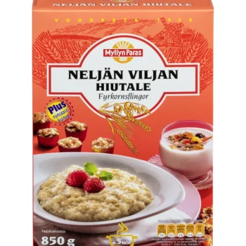 Myllyn Paras Hiutaleet Ja Ryynit^Neljän Viljan Hiutale 850 G