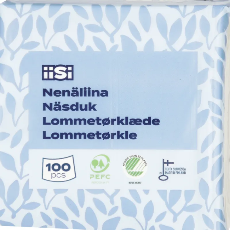 nenliina-iisi-100-kpl-gEDVFtUL-0.webp Iisi Nenäliinat^Nenäliina 100 Kpl