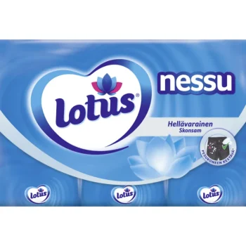 Lotus Nessu Nenäliinat^Nenäliina 6 X 10 Kpl Taskupakkaus