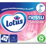 Lotus Nessu Nenäliinat^Nenäliina 75 Kpl Sensitive