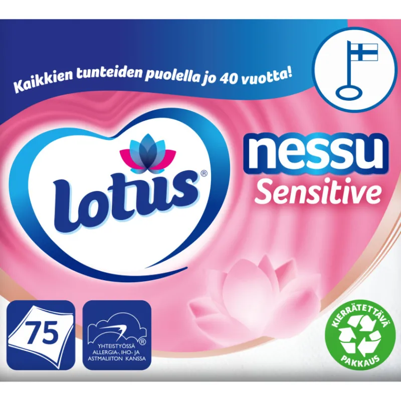 nenliina-lotus-nessu-75-kpl-se-iLchkQsO-0.webp Lotus Nessu Nenäliinat^Nenäliina 75 Kpl Sensitive