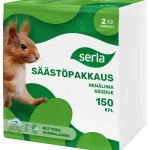 Serla Nenäliinat^Nenäliina 150 Kpl Säästöpakkaus