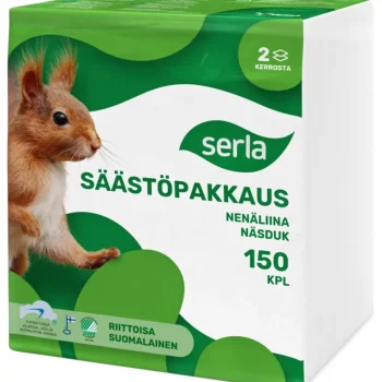 Serla Nenäliinat^Nenäliina 150 Kpl Säästöpakkaus