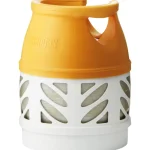 Nestekaasut-Nestekaasupullo 5 Kg, Komposiitti, Painoventtiili