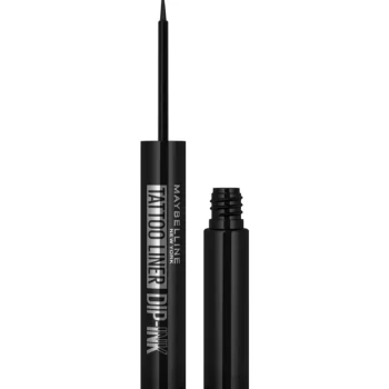 Maybelline Silmämeikit^Nestemäinen Rajausväri 3,5 Ml Tattoo Liner Dip Ink 100 Black Track