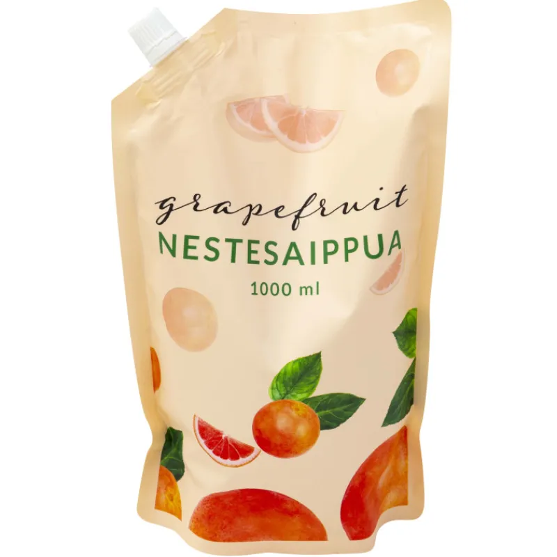 nestesaippua-1-l-tyttpakkaus-DZEaVKPJ-0.webp Saippuat Ja Kylpyvaahdot^Nestesaippua 1 L Täyttöpakkaus