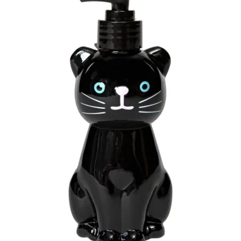 Saippuat Ja Kylpyvaahdot^Nestesaippua 300 Ml Kissa Musta