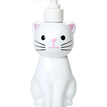 Saippuat Ja Kylpyvaahdot^Nestesaippua 300 Ml Kissa Valkoinen