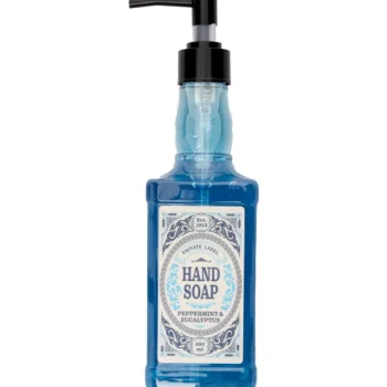 Miesten Ihonhoito Ja Puhdistus^Nestesaippua 480 Ml Peppermint & Eucalyptus