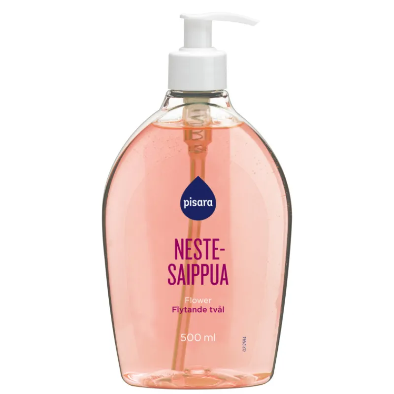 nestesaippua-500-ml-flower-sBgDgpZv-0.webp Pisara Saippuat Ja Kylpyvaahdot^Nestesaippua 500 Ml Flower