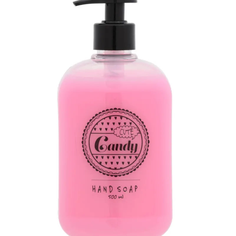 nestesaippua-500-ml-pink-candy-zXDTiSUj-0.webp Saippuat Ja Kylpyvaahdot^Nestesaippua 500 Ml Pink Candy
