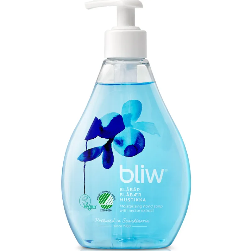 nestesaippua-bliw-300-ml-musti-WBJQvKST-0.webp Bliw Saippuat Ja Kylpyvaahdot^Nestesaippua 300 Ml Mustikka