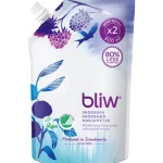 Bliw Saippuat Ja Kylpyvaahdot^Nestesaippua 600 Ml Metsämarja Täyttöpussi