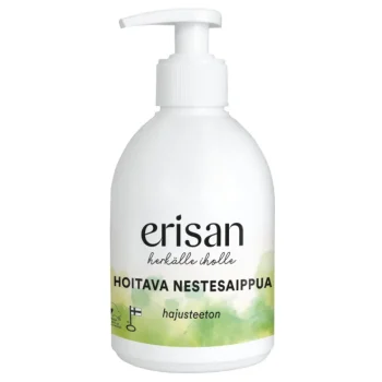 Erisan Saippuat Ja Kylpyvaahdot^Nestesaippua 300 Ml Hoitava