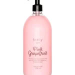 Feely Saippuat Ja Kylpyvaahdot^Nestesaippua Joy 1 L Pink Grapefruit