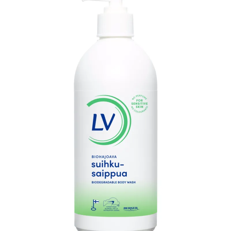 nestesaippua-lv-500-ml-biohajo-fwnlLxmX-0.webp Lv Saippuat Ja Kylpyvaahdot^Nestesaippua 500 Ml Biohajoava