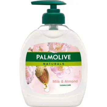 Palmolive Naturals Saippuat Ja Kylpyvaahdot^Nestesaippua Palmolive 300 Ml Milk & Almond