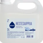 Pisara Saippuat Ja Kylpyvaahdot^Nestesaippua 3 L Hajusteeton