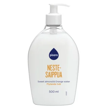 Pisara Saippuat Ja Kylpyvaahdot^Nestesaippua 500 Ml Almond & Orange Water