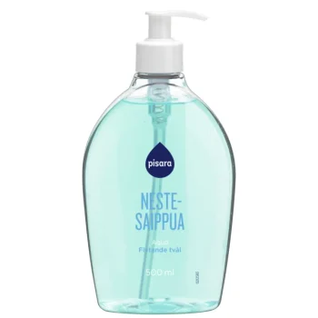Pisara Saippuat Ja Kylpyvaahdot^Nestesaippua 500 Ml Aqua