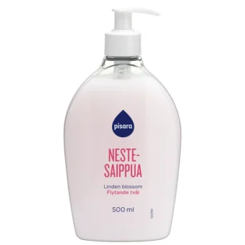 Pisara Saippuat Ja Kylpyvaahdot^Nestesaippua 500 Ml Creamy Linden Blossom