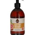 Pisara Saippuat Ja Kylpyvaahdot^Nestesaippua 500 Ml Vegan Grapefruit & Rosemary Oil