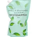 Saippuat Ja Kylpyvaahdot^Nestesaippuan Täyttöpussi 1 L Aloe & Cucumber