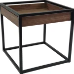 Tenstar Huonekalut-Nevada Kolo Sohvapöytä 50*50cm