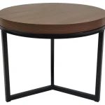 Tenstar Huonekalut-Nevada Pyöreä Sohvapöytä Halk.50cm