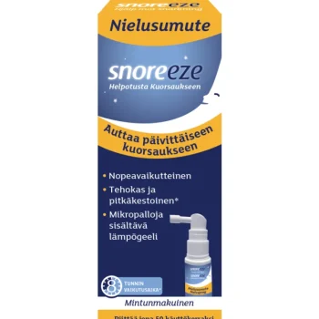 Snoreeze Hyvinvointi- Ja Terveydenhoitotarvikkeet^Nielusumute 23,5 Ml