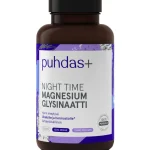 Puhdas+ Terveysravinteet Ja -valmisteet^Night Time Magnesium Glysinaatti 120 Kpl