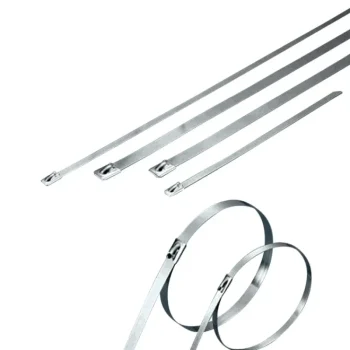 Finbullet Kaapelit-Nippuside 4,6x250 Mm, Ruostumaton, 20 Kpl