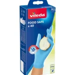 Vileda Siivousvälineet^Nitriilikertakäyttökäsine 40 Kpl M/L