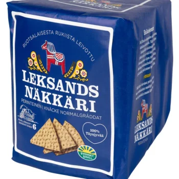 Leksands Näkkileivät Ja Hapankorput^Näkkileipä 200 G Perinteinen