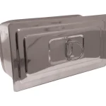 Kiuas- Ja Takkatarvikkeet-Nokiluukku 75x150 Mm Niklattu