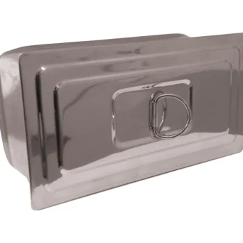 Kiuas- Ja Takkatarvikkeet-Nokiluukku 75x150 Mm Niklattu