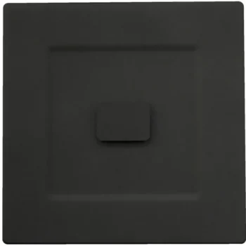 Pisla Kiuas- Ja Takkatarvikkeet-Nokiluukku HTT305 130 X 130 Mm, Satiinimusta