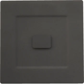 Pisla Kiuas- Ja Takkatarvikkeet-Nokiluukku HTT305 130 X 130 Mm, Satiiniharmaa