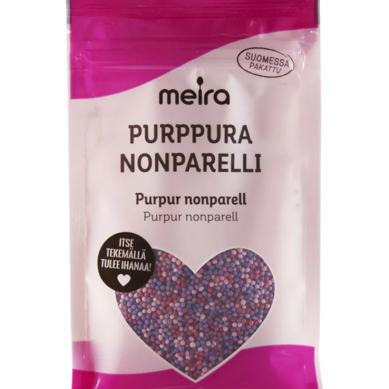 nonparelli-meira-60-g-purppura-ZFPNwsVv-0.webp Meira Leivontamausteet Ja -ainekset^Nonparelli 60 G Purppura