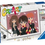 Ravensburger Lauta- Ja Palapelit-Numeromaalaus CreArt The Magical Trio