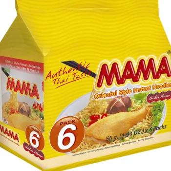 Mama Pastat^Nuudeli 6 X 55 G Kana